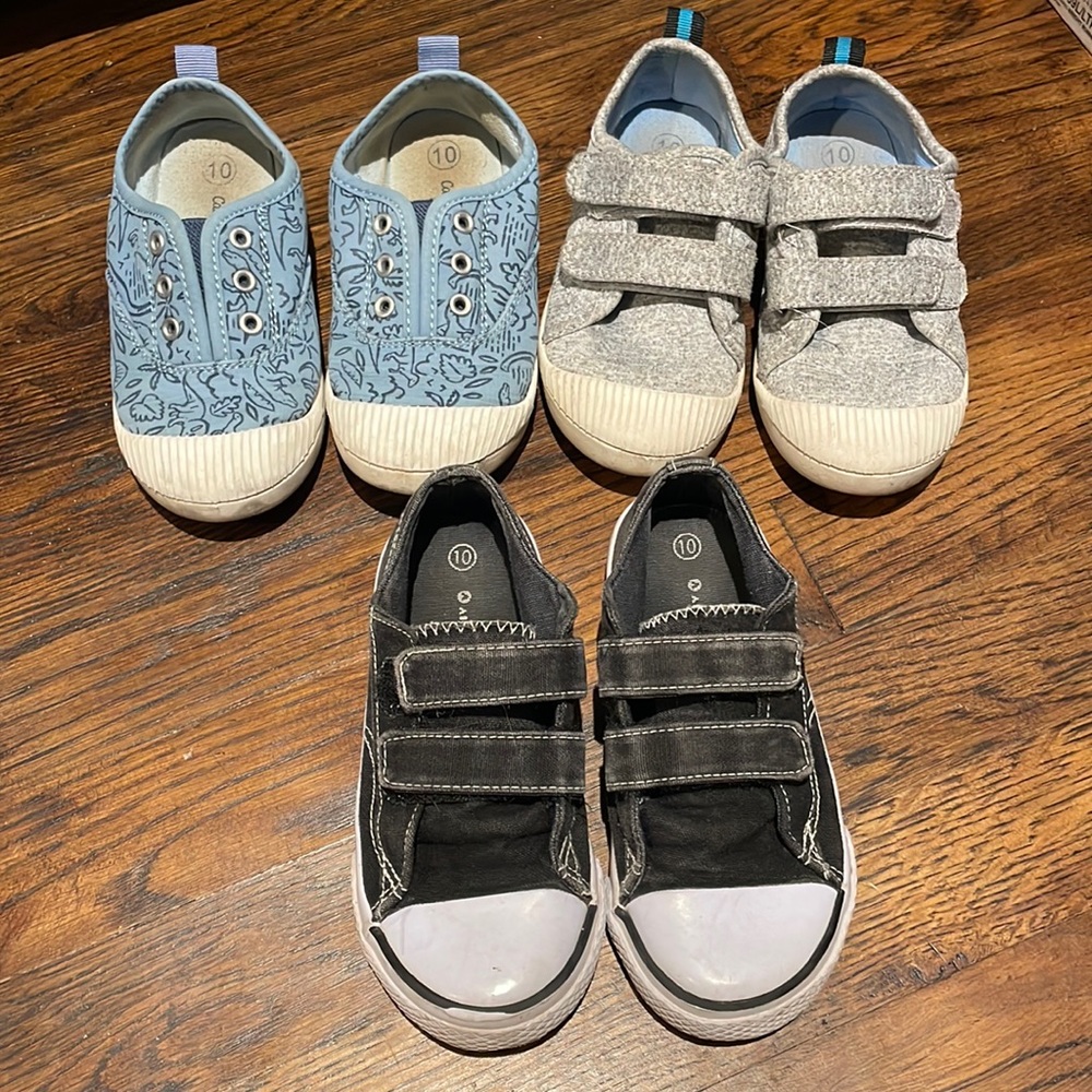 Toddler 10 Sneaker Bundle